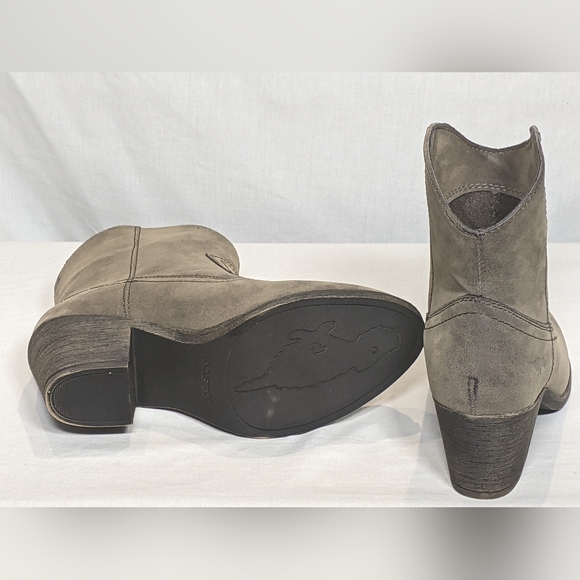 NEW Rocket Dog Womens Soundoff Ankle Boot Sz 8.5 brown sundoff vintage - Picture 3 of 4